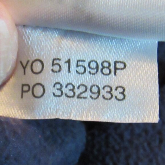 Helli Hansen Dark Blue Full-Zip Fleece Size XL 100% Recycled Material EUC - Picture 13 of 13